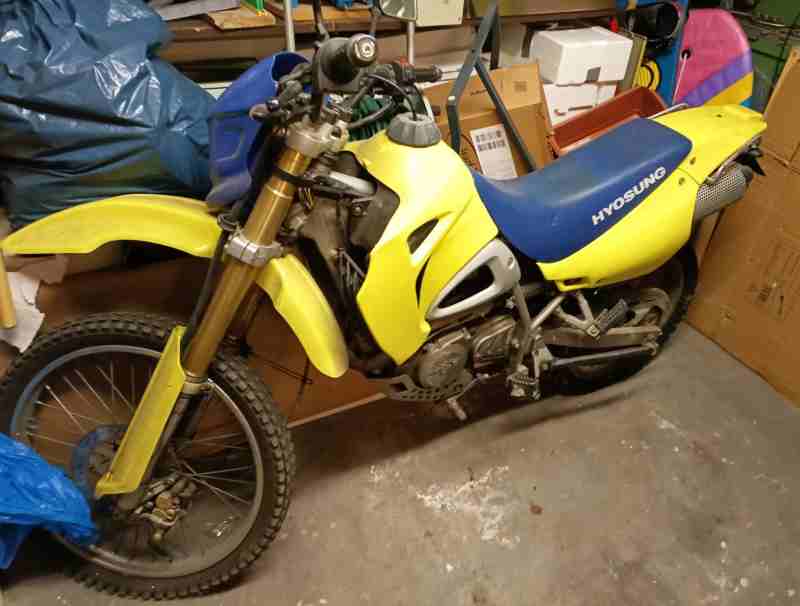 Motorrad Entsorgung