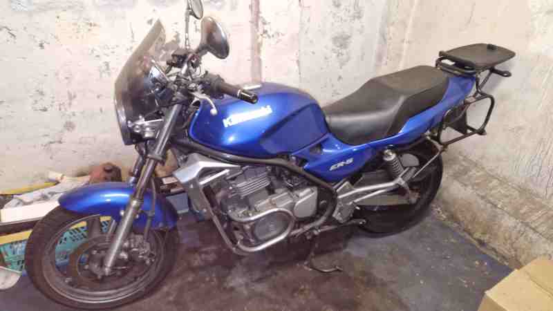 Motorrad Entsorgung