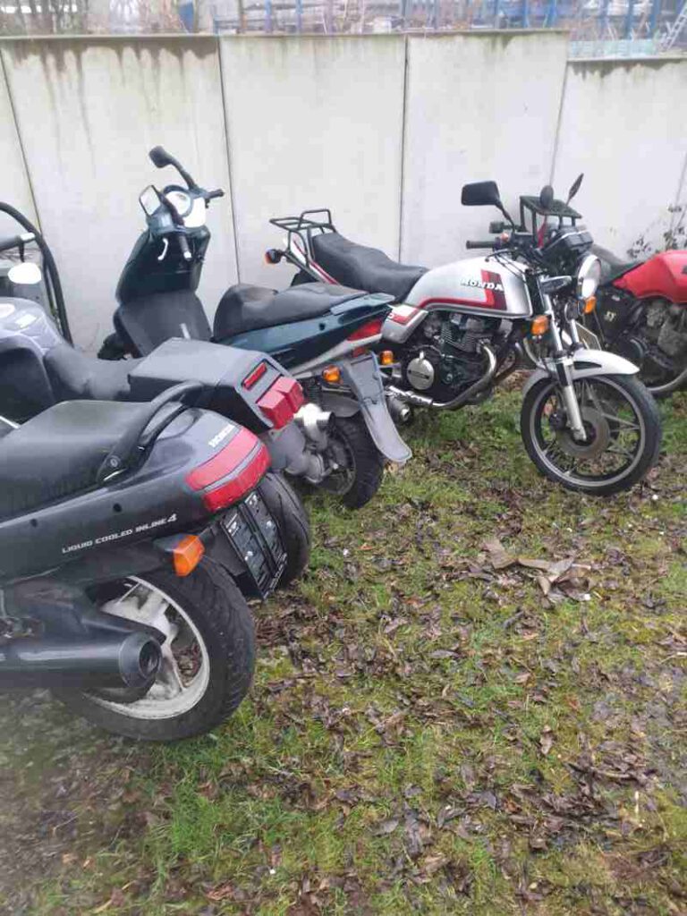 Motorroller Entsorgung