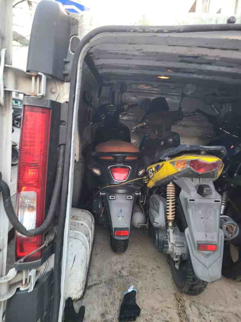 Motorroller Entsorgung