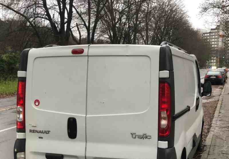 Transporter Entsorgung
