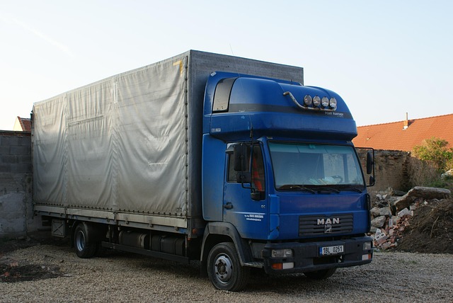 LKW Entsorgung