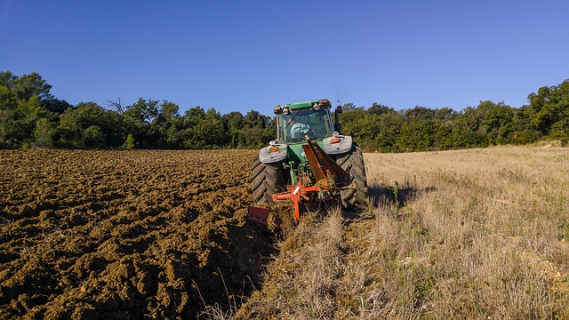 Traktor Abholung