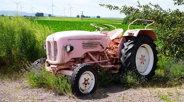 Traktor Entsorgung