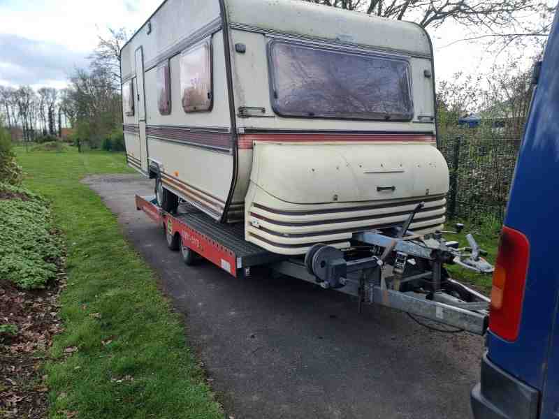 Wohnwagen Abholung und Abtransport