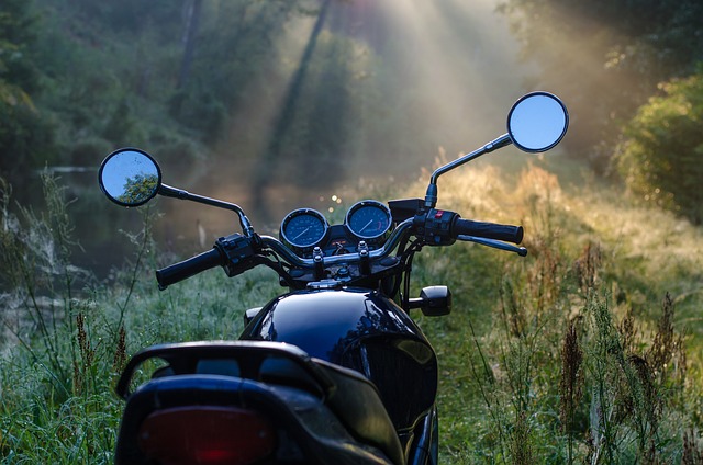 Motorrad Verschrottung