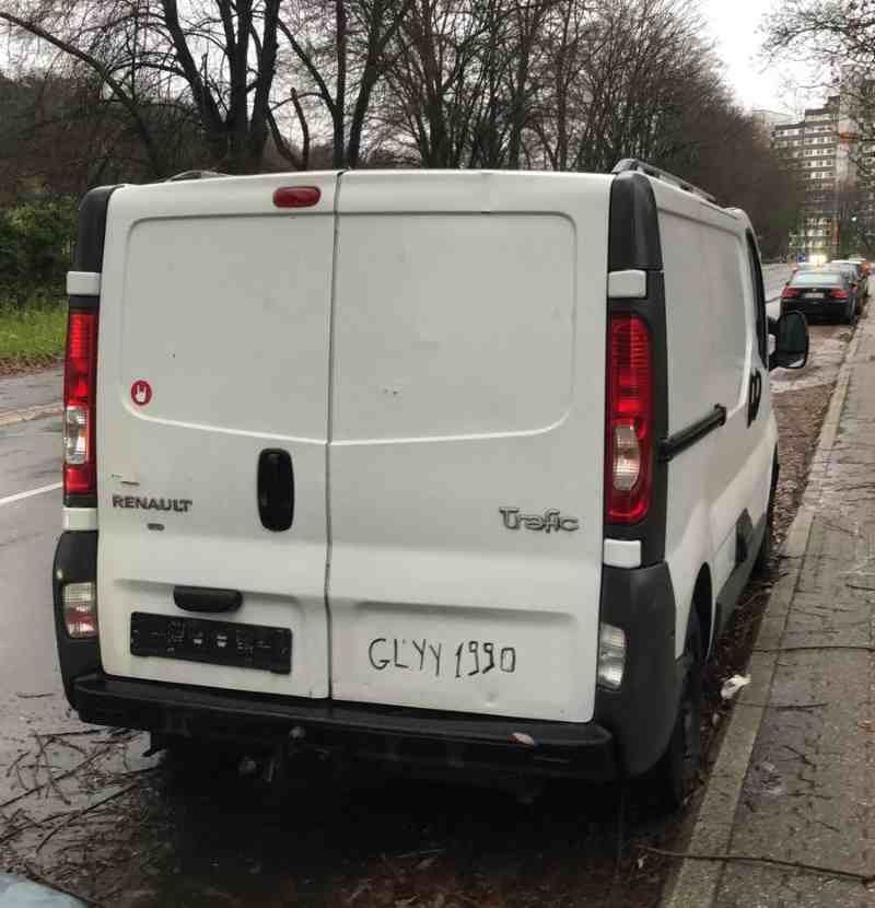 Transporter Entsorgung